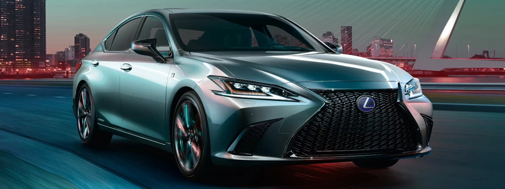 Cars wallpapers Lexus ES 300h F SPORT - 2018 - Car wallpapers