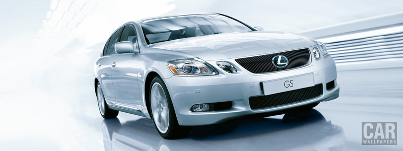 Cars wallpapers - Lexus GS450h - Car wallpapers