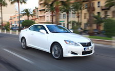 Cars wallpapers Lexus IS250C - 2009