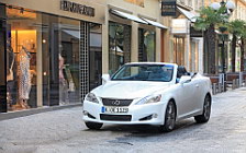 Cars wallpapers Lexus IS250C - 2009