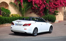 Cars wallpapers Lexus IS250C - 2009