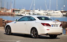 Cars wallpapers Lexus IS250C - 2009