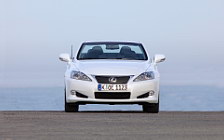 Cars wallpapers Lexus IS250C - 2009