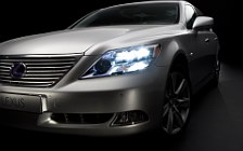 Cars wallpapers Lexus LS600h L - 2007