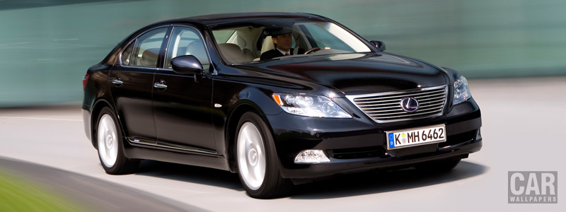 Cars wallpapers Lexus LS600h - 2007 - Car wallpapers