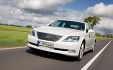 Cars wallpapers Lexus LS600h - 2007