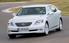 Cars wallpapers Lexus LS600h - 2007