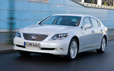 Cars wallpapers Lexus LS600h - 2007