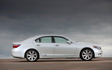 Cars wallpapers Lexus LS600h - 2007