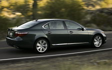 Cars wallpapers Lexus LS600h L - 2008