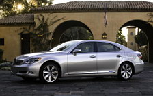 Cars wallpapers Lexus LS600h L - 2008