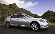 Cars wallpapers Lexus LS600h L - 2008