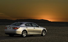 Cars wallpapers Lexus LS600h L - 2008