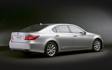 Cars wallpapers Lexus LS600h L - 2008