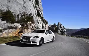 Cars wallpapers Lexus LS600h F Sport - 2012