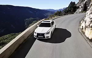 Cars wallpapers Lexus LS600h F Sport - 2012
