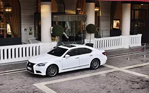 Cars wallpapers Lexus LS600h F Sport - 2012