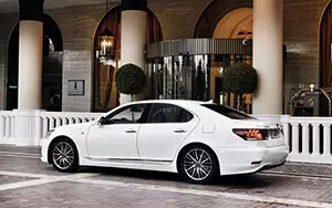 Cars wallpapers Lexus LS600h F Sport - 2012