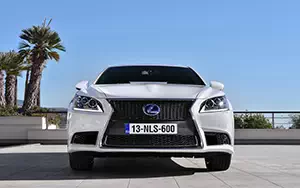 Cars wallpapers Lexus LS600h F Sport - 2012