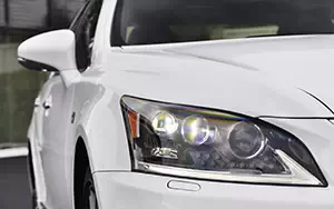 Cars wallpapers Lexus LS600h F Sport - 2012