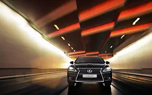 Cars wallpapers Lexus LS600h F Sport - 2012