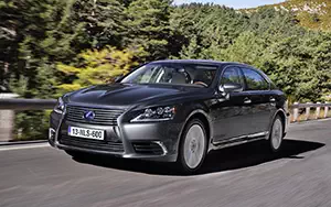 Cars wallpapers Lexus LS600h L - 2012