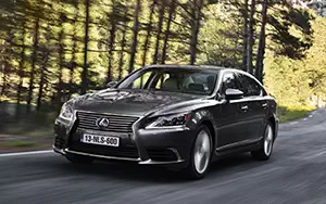 Cars wallpapers Lexus LS600h L - 2012