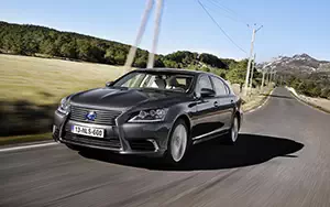 Cars wallpapers Lexus LS600h L - 2012