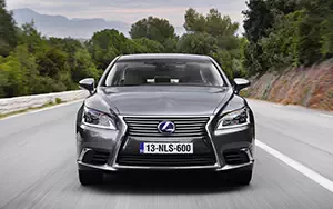 Cars wallpapers Lexus LS600h L - 2012