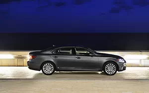 Cars wallpapers Lexus LS600h L - 2012