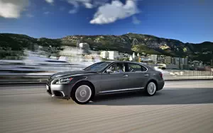 Cars wallpapers Lexus LS600h L - 2012