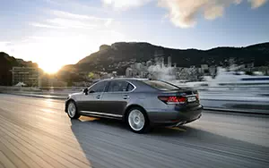 Cars wallpapers Lexus LS600h L - 2012