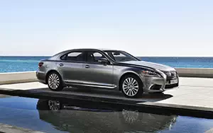 Cars wallpapers Lexus LS600h L - 2012