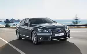 Cars wallpapers Lexus LS600h - 2012