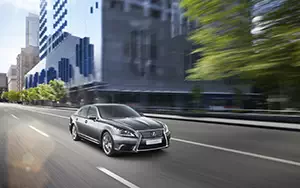 Cars wallpapers Lexus LS600h - 2012