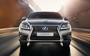 Cars wallpapers Lexus LS600h - 2012