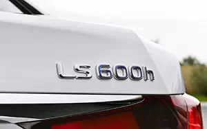 Cars wallpapers Lexus LS600h - 2012