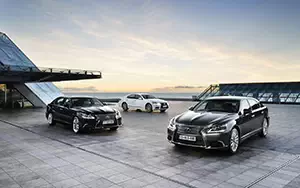 Cars wallpapers Lexus LS - 2012