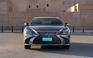 Cars wallpapers Lexus LS 500h AWD (Manganese Luster) - 2017