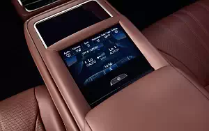 Cars wallpapers Lexus LS 500h AWD (Manganese Luster) - 2017