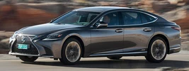 Lexus LS 500h AWD (Manganese Luster) - 2017