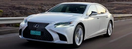 Lexus LS 500h AWD (Sonic White) - 2017