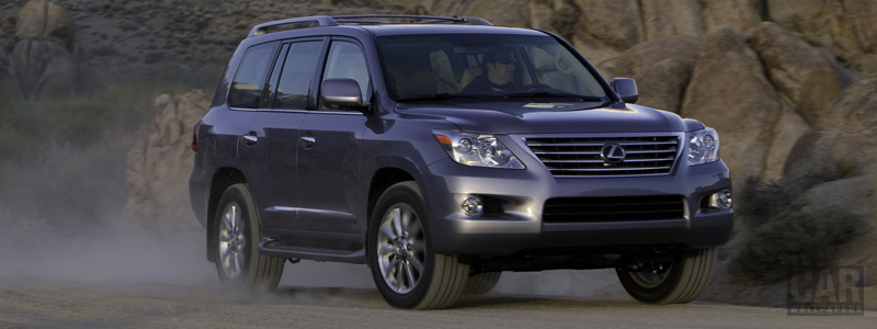 Cars wallpapers Lexus LX570 - 2008 - Car wallpapers