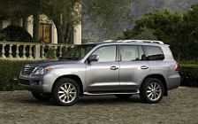 Cars wallpapers Lexus LX570 - 2008