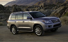 Cars wallpapers Lexus LX570 - 2008