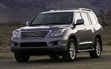 Cars wallpapers Lexus LX570 - 2008