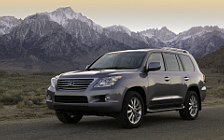 Cars wallpapers Lexus LX570 - 2008