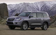 Cars wallpapers Lexus LX570 - 2008