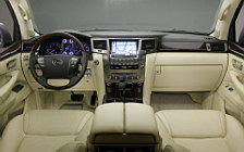 Cars wallpapers Lexus LX570 - 2008