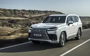 Cars wallpapers Lexus LX 500d - 2021